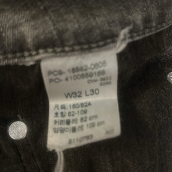 Levi’s 721 High Rise Skinny W32&L30 - Picture 5 of 6
